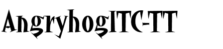 AngryhogITC TT Regular.ttf