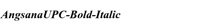 AngsanaUPC Bold Italic.ttf