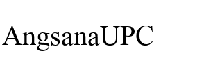 AngsanaUPC Regular.ttf