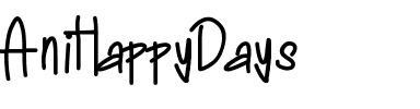 AniHappyDays Medium.ttf