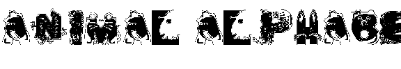 Animal Alphabet II Normal.ttf