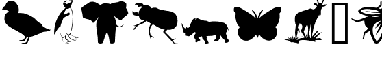 Animals 2 Regular.ttf