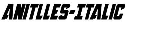 Anitlles Italic Italic.ttf