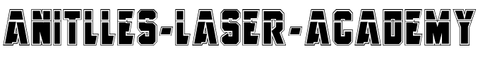 Anitlles Laser Academy Regular.ttf