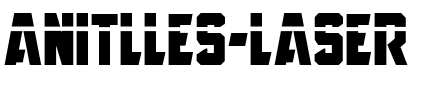 Anitlles Laser Regular.ttf