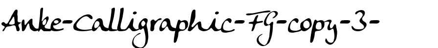 Anke Calligraphic FG Regular.ttf