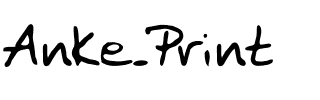Anke Print Regular.ttf