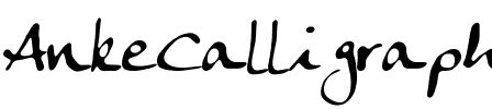AnkeCalligraph Regular.ttf