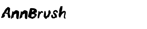 AnnBrush Medium.ttf