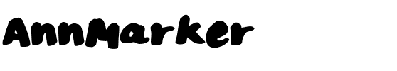 AnnMarker Medium.ttf
