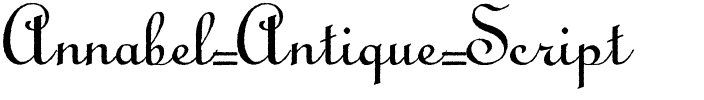 Annabel Antique Script Regular.ttf
