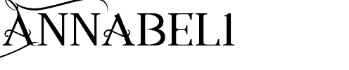 Annabel 1 Regular.otf