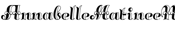 AnnabelleMatineeNF Regular.ttf