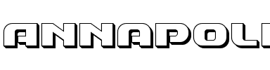 Annapolis 3D Regular.ttf