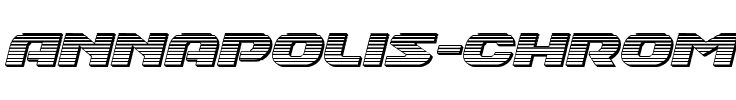 Annapolis Chrome Italic Italic.ttf
