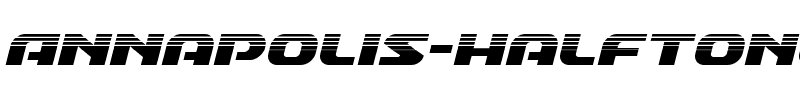 Annapolis Halftone Italic Italic.ttf