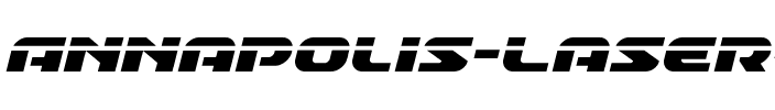 Annapolis Laser Italic Italic.ttf