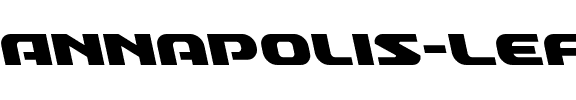 Annapolis Leftalic Italic.ttf