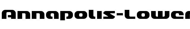 Annapolis Lower Case Regular.ttf