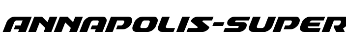 Annapolis Super-Italic Italic.ttf