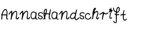 AnnasHandschrift Medium.ttf