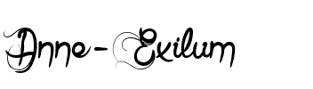 Anne Exilum Regular.ttf