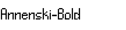 Annenski-Bold Regular.ttf