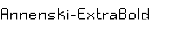 Annenski-ExtraBold Regular.ttf