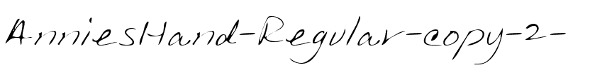 AnniesHand Regular.ttf