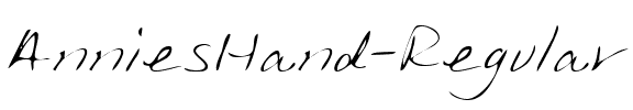 AnniesHand Regular.ttf