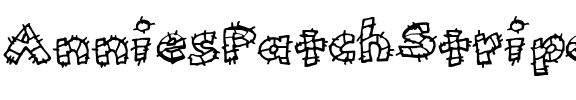 AnniesPatchStripes Regular.ttf