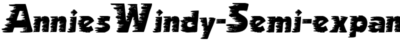 AnniesWindy Semi-expanded.ttf
