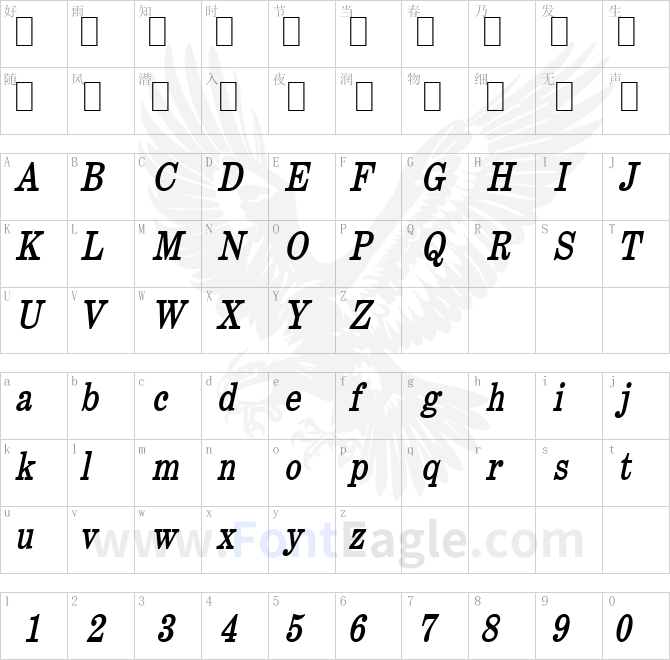 Annual-Condensed-Bold-Italic