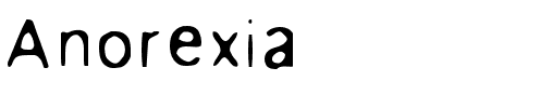 Anorexia Medium.ttf