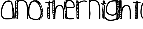 AnotherNightOut Medium.ttf