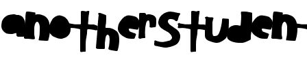 AnotherStudent Normal.ttf