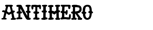 AntiHero Regular.ttf