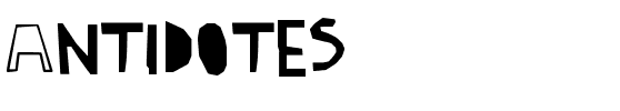 Antidotes Normal.ttf
