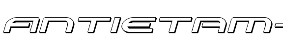 Antietam 3D Italic Italic.ttf