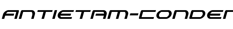 Antietam Condensed Italic Condensed Italic.ttf