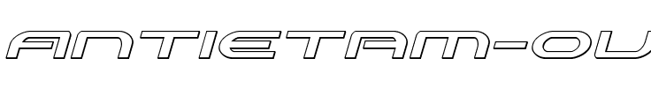 Antietam Outline Italic Outline Italic.ttf