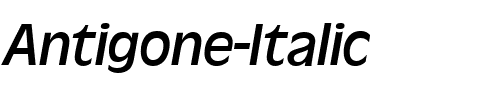 Antigone Italic.ttf