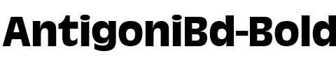 AntigoniBd Bold.ttf