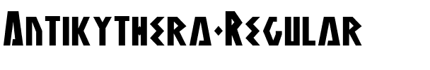 Antikythera Regular.ttf