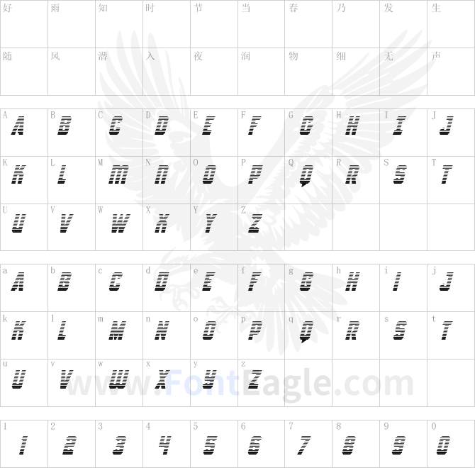Antilles-Gradient-Italic