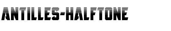 Antilles Halftone Regular.ttf