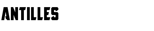 Antilles Regular.ttf