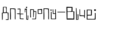 Antimony Blue Regular.ttf
