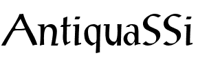 AntiquaSSi Regular.ttf