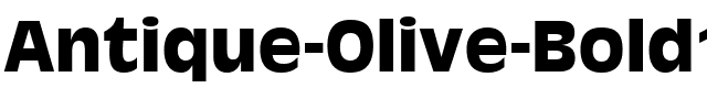 Antique Olive Gras.ttf